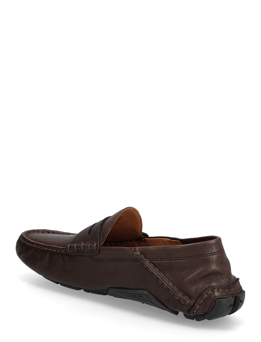 Polo Ralph Lauren - Anders Leather Driver - shoppa efter tillfälle - dark brown - 2