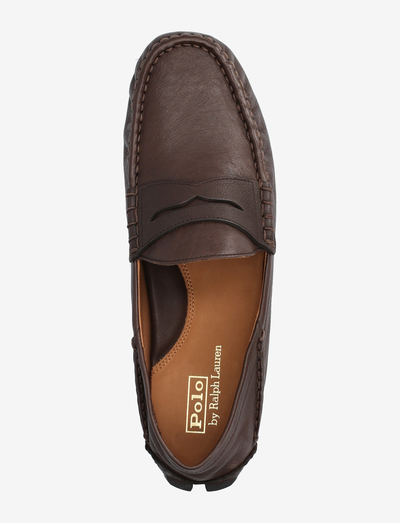 Polo Ralph Lauren - Anders Leather Driver - nach anlass kaufen - dark brown - 3