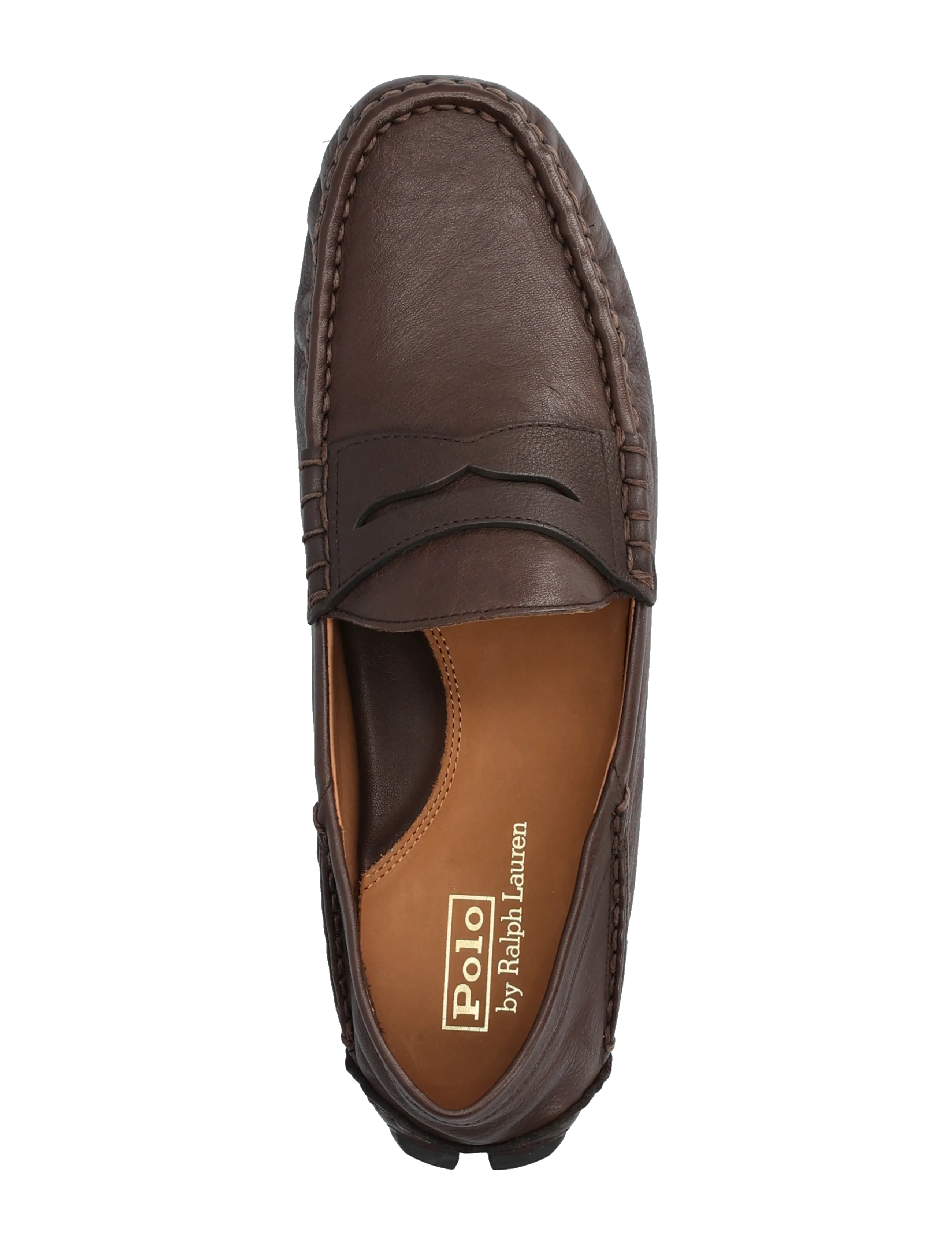 Polo Ralph Lauren - Anders Leather Driver - verslaðu eftir tilefni - dark brown - 3