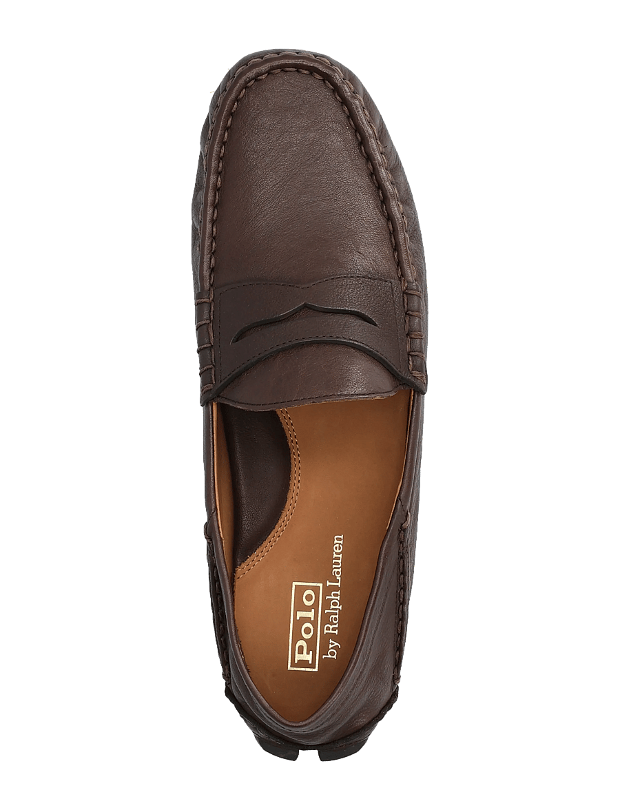 Polo Ralph Lauren - Anders Leather Driver - shoppa efter tillfälle - dark brown - 3