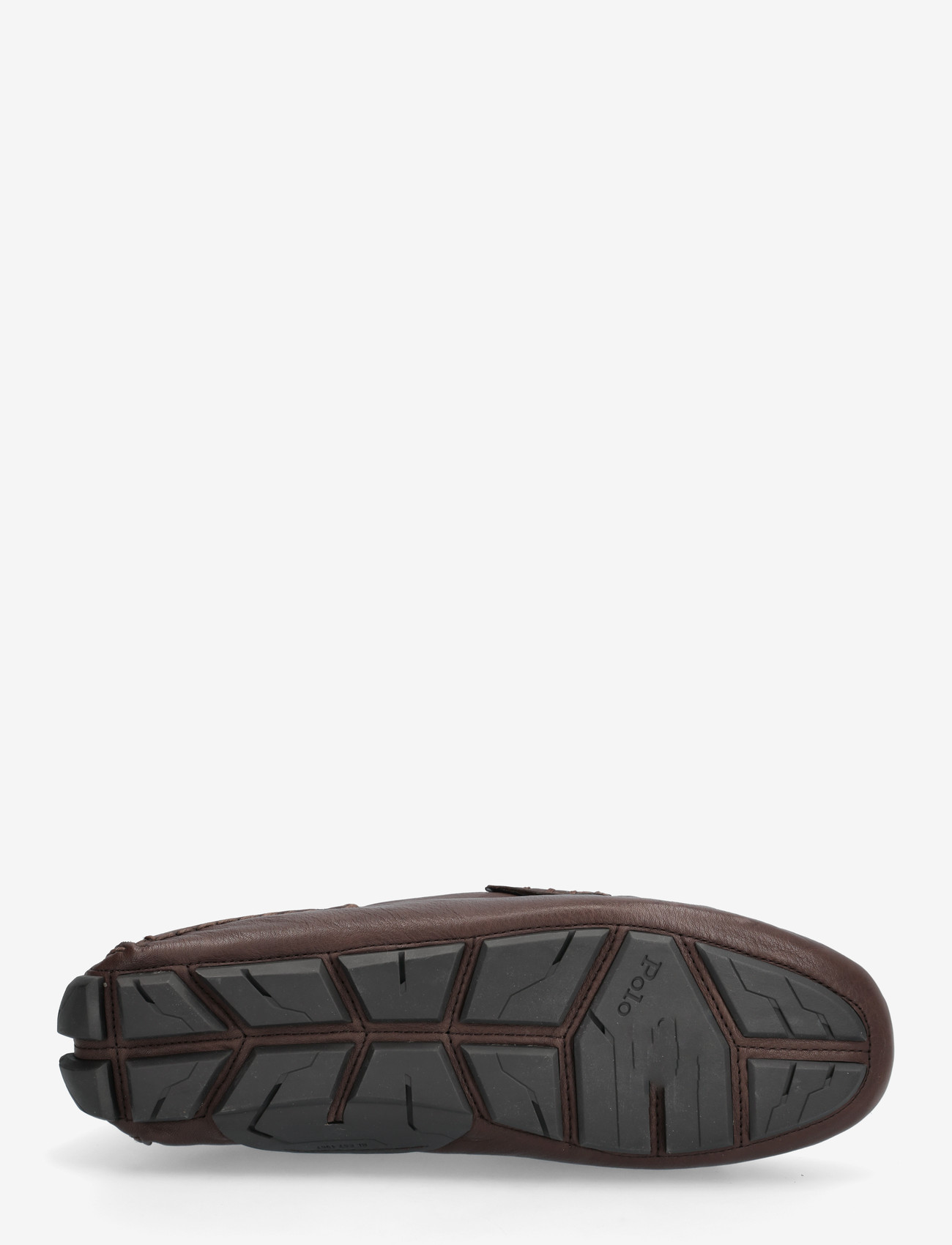 Polo Ralph Lauren - Anders Leather Driver - nach anlass kaufen - dark brown - 4