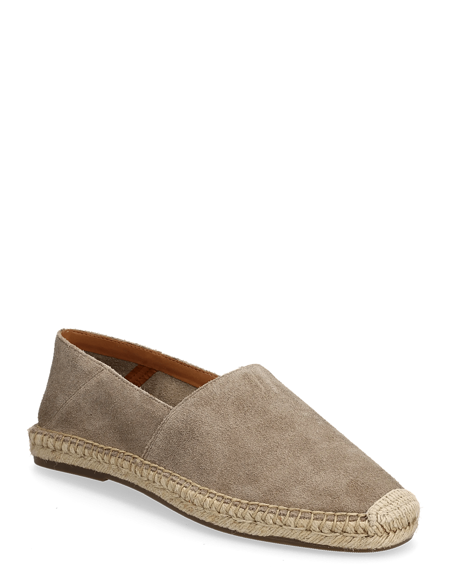 Polo Ralph Lauren - Cevio Suede Espadrille - slip-on sneaker - dirty buck - 0