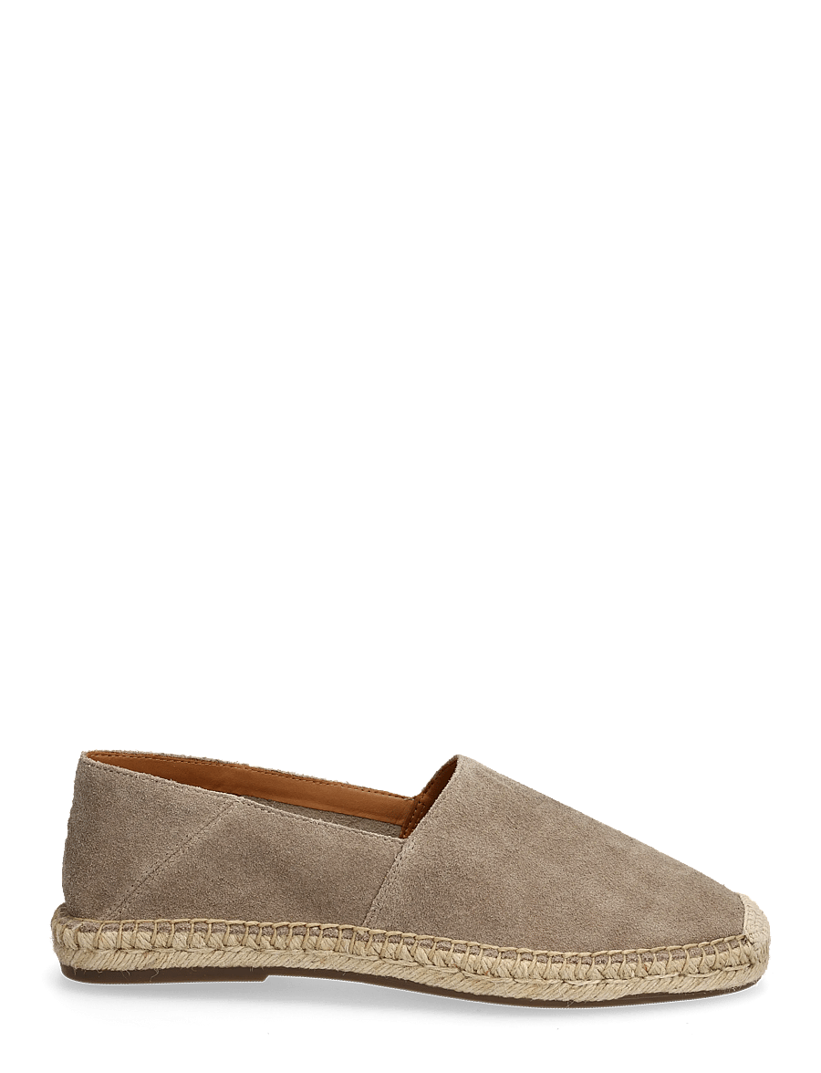 Polo Ralph Lauren - Cevio Suede Espadrille - slip-on sneaker - dirty buck - 1