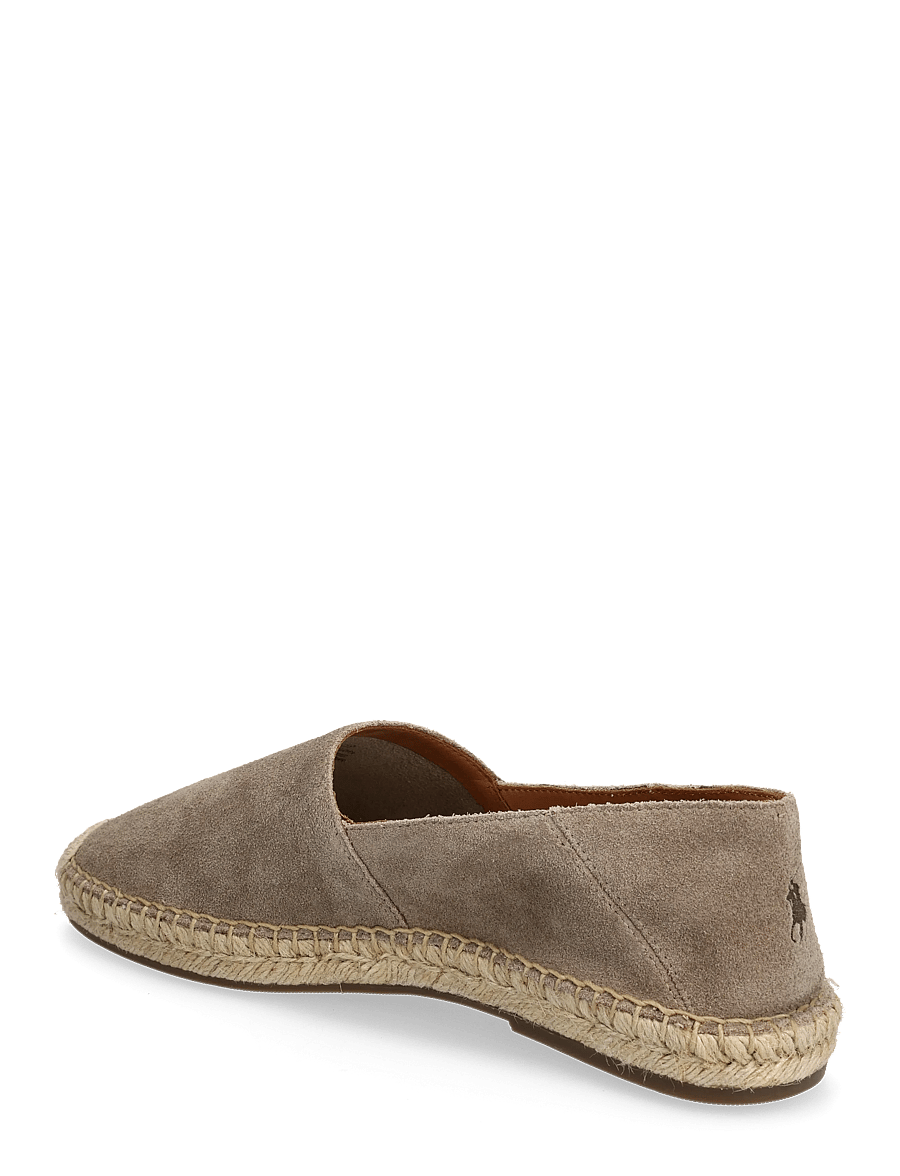 Polo Ralph Lauren - Cevio Suede Espadrille - slip-on sneaker - dirty buck - 2