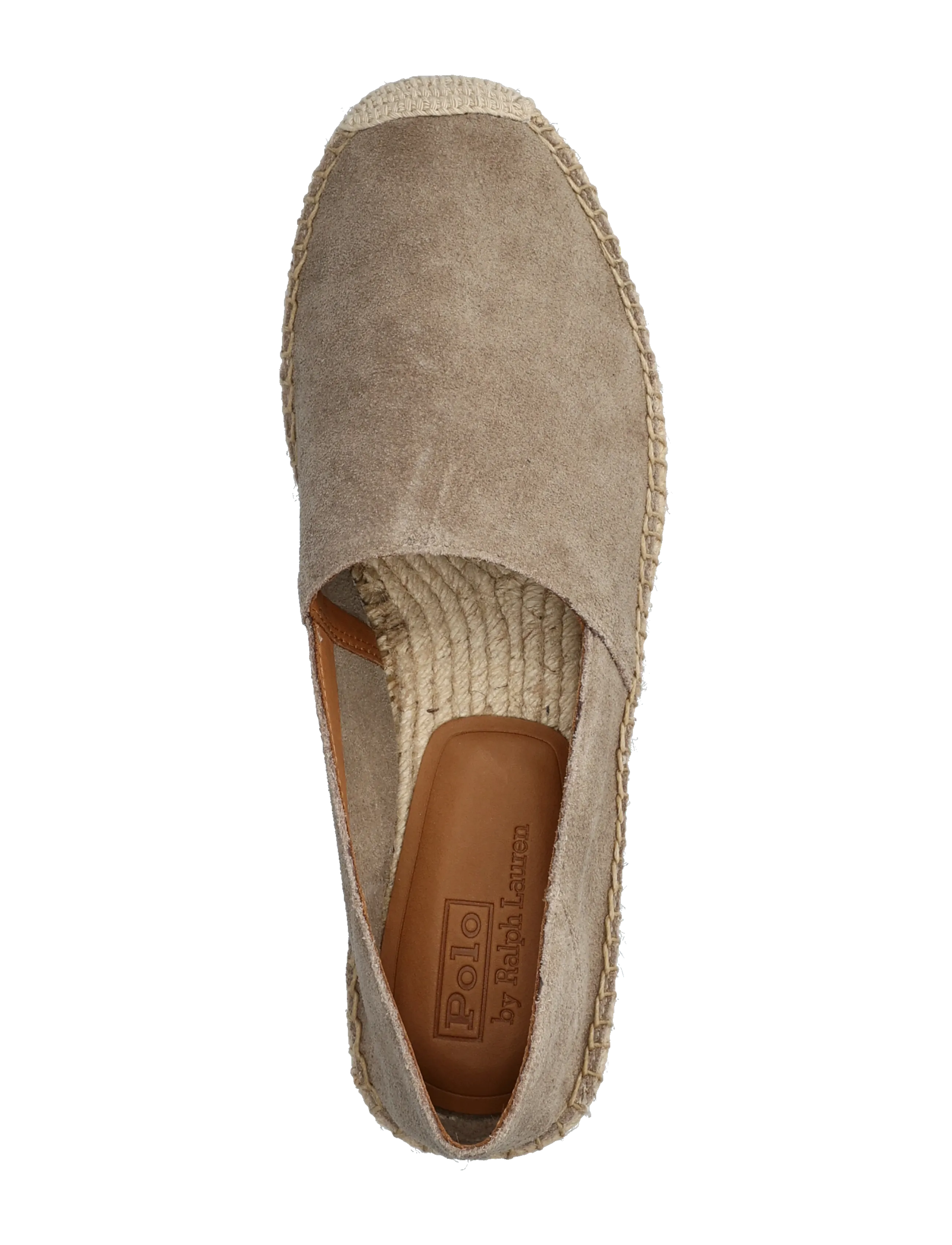 Polo Ralph Lauren - Cevio Suede Espadrille - slip on sneakers - dirty buck - 3