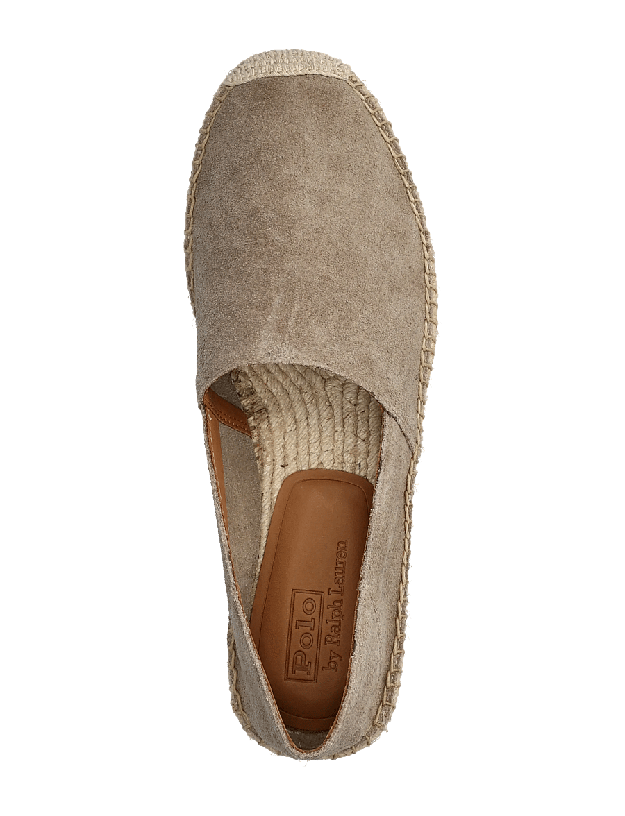 Polo Ralph Lauren - Cevio Suede Espadrille - slip-on sneaker - dirty buck - 3