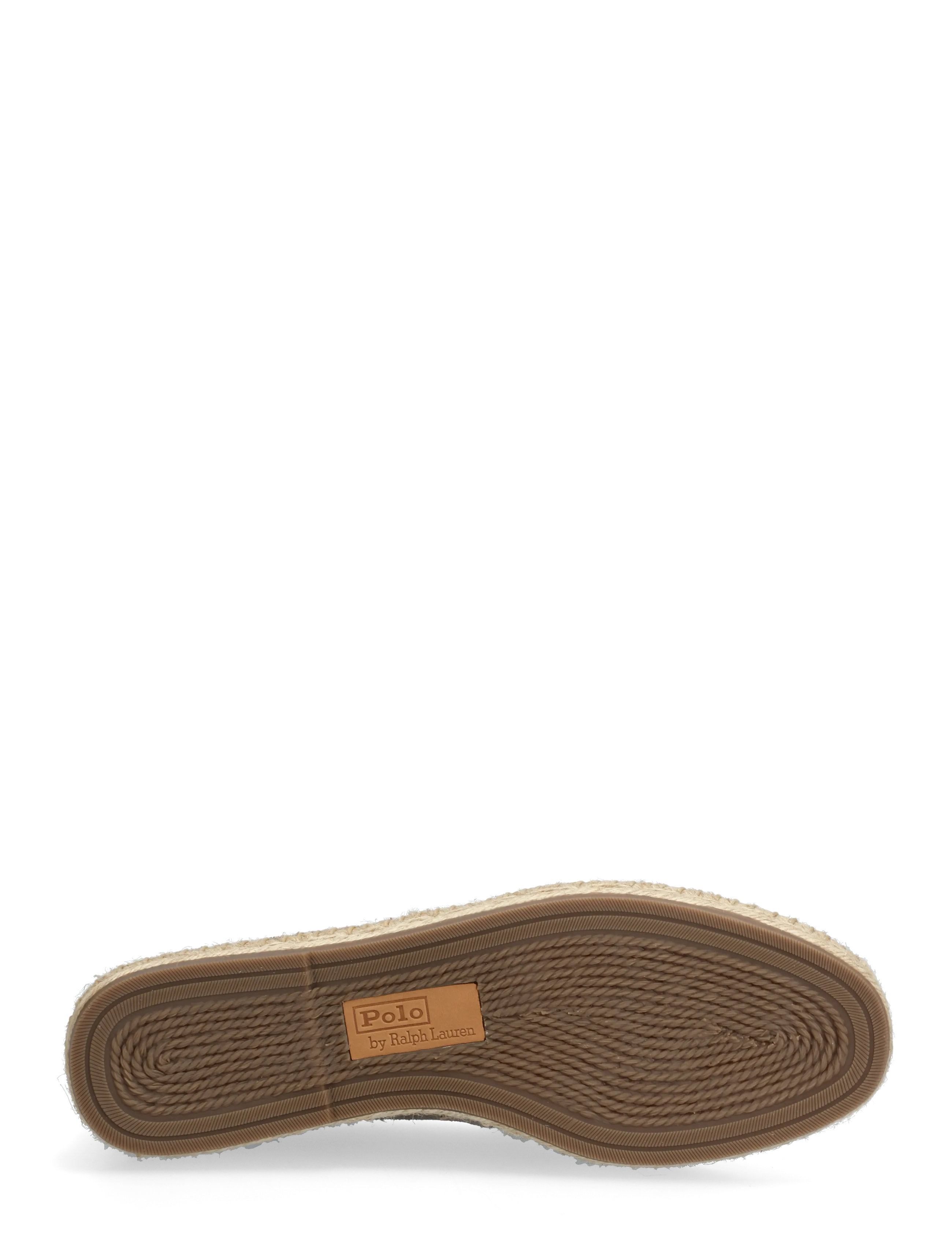 Polo Ralph Lauren - Cevio Suede Espadrille - slip on sneakers - dirty buck - 4