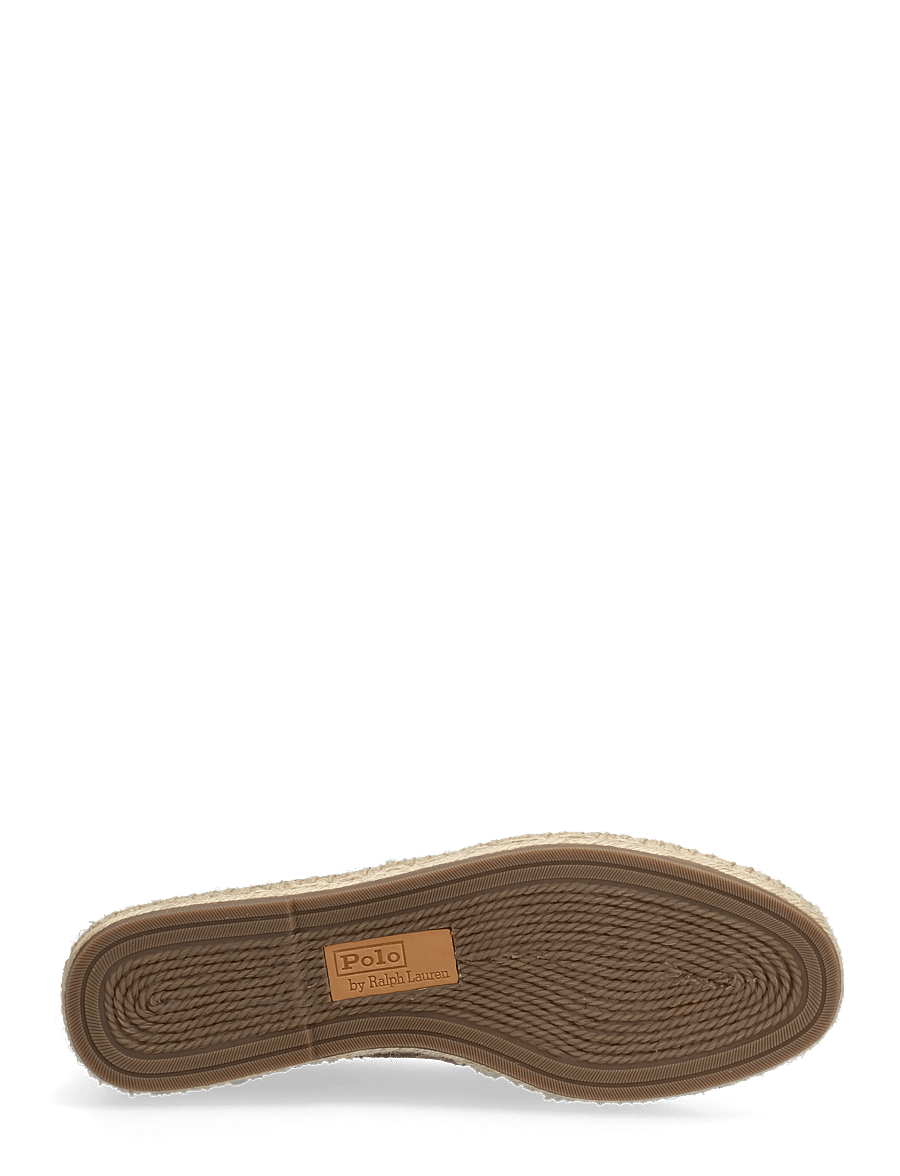 Polo Ralph Lauren - Cevio Suede Espadrille - slip-on sneaker - dirty buck - 4
