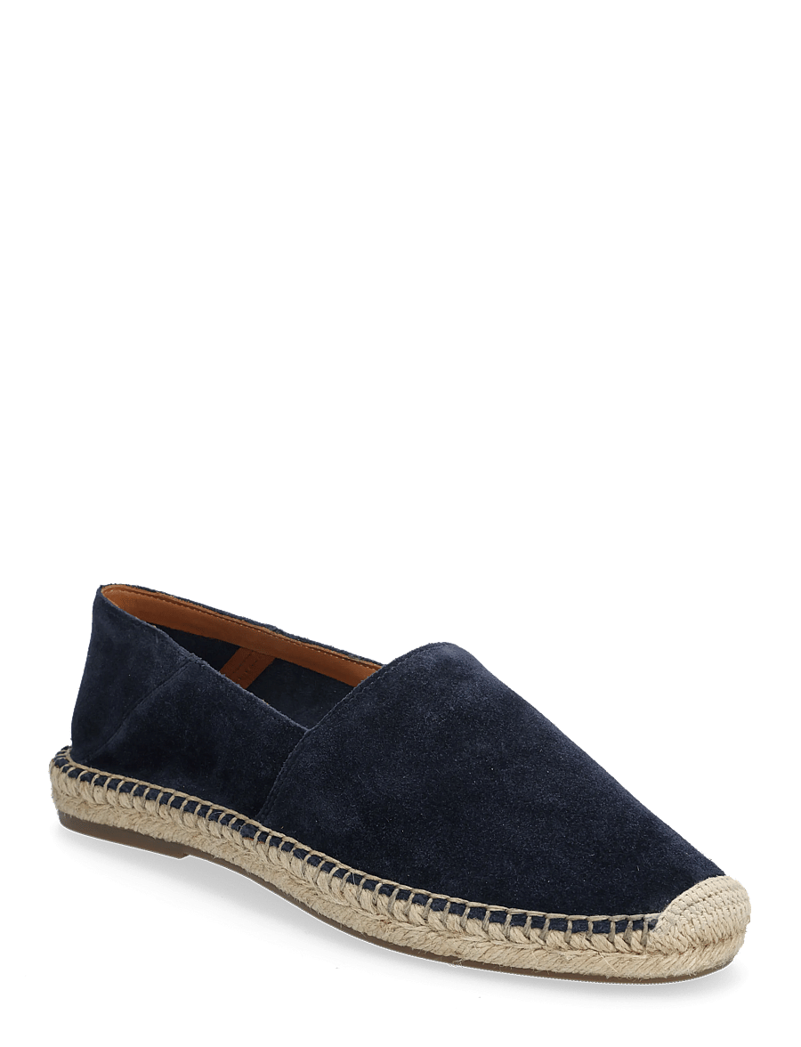 Polo Ralph Lauren - Cevio Suede Espadrille - jalgatorgatavad tossud - hunter navy - 0