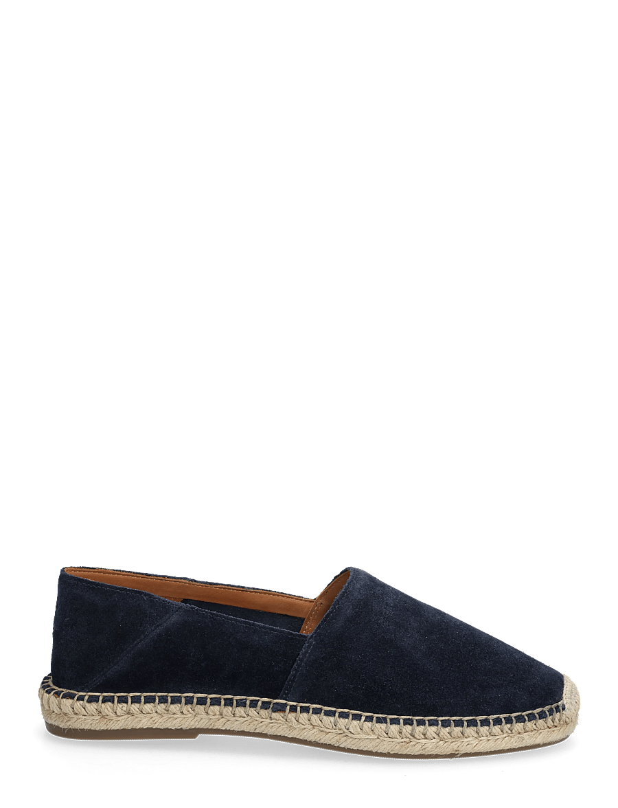 Polo Ralph Lauren - Cevio Suede Espadrille - jalgatorgatavad tossud - hunter navy - 1