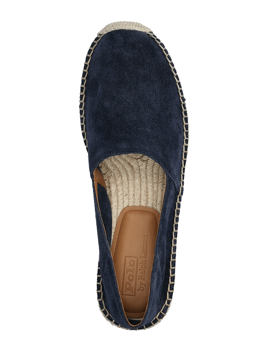 Polo Ralph Lauren - Cevio Suede Espadrille - jalgatorgatavad tossud - hunter navy - 3