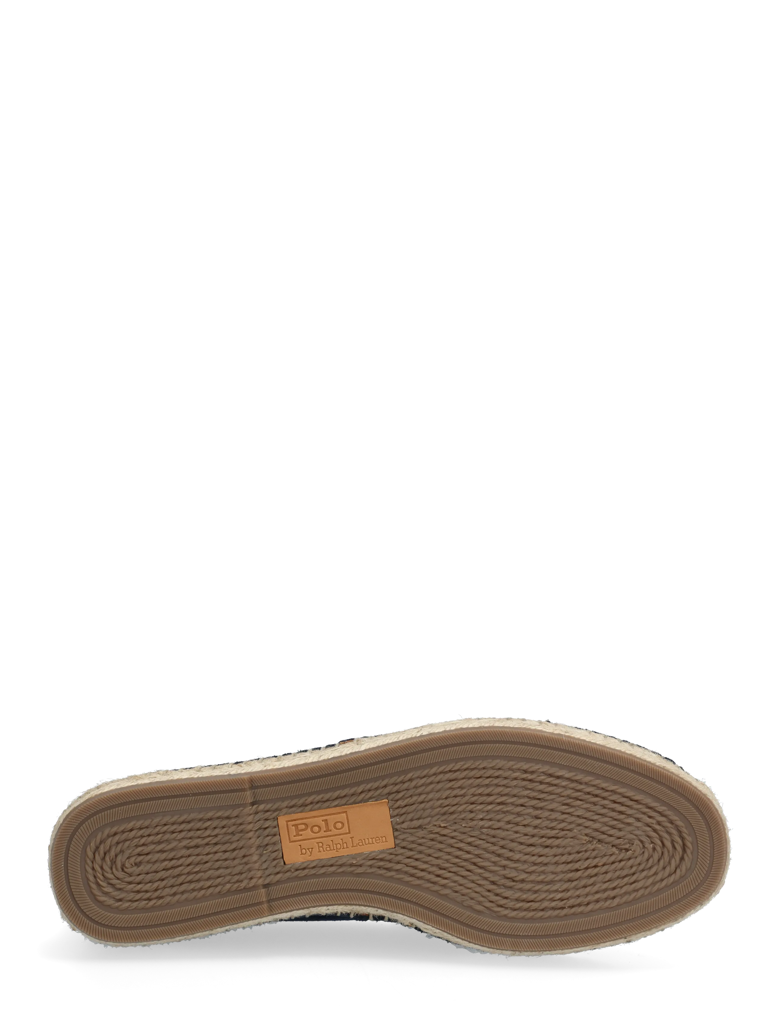 Polo Ralph Lauren - Cevio Suede Espadrille - slip on sneakers - hunter navy - 4