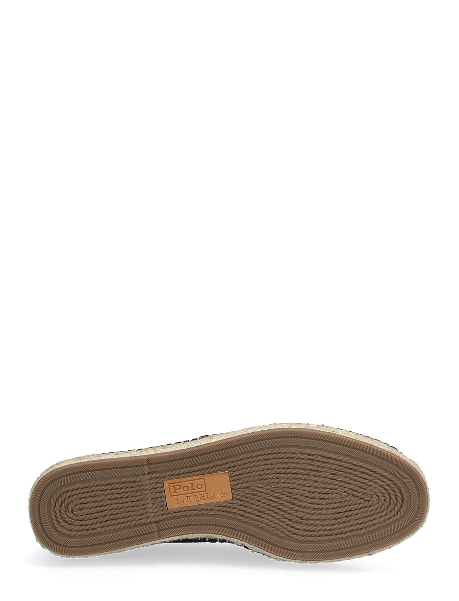 Polo Ralph Lauren - Cevio Suede Espadrille - jalgatorgatavad tossud - hunter navy - 4