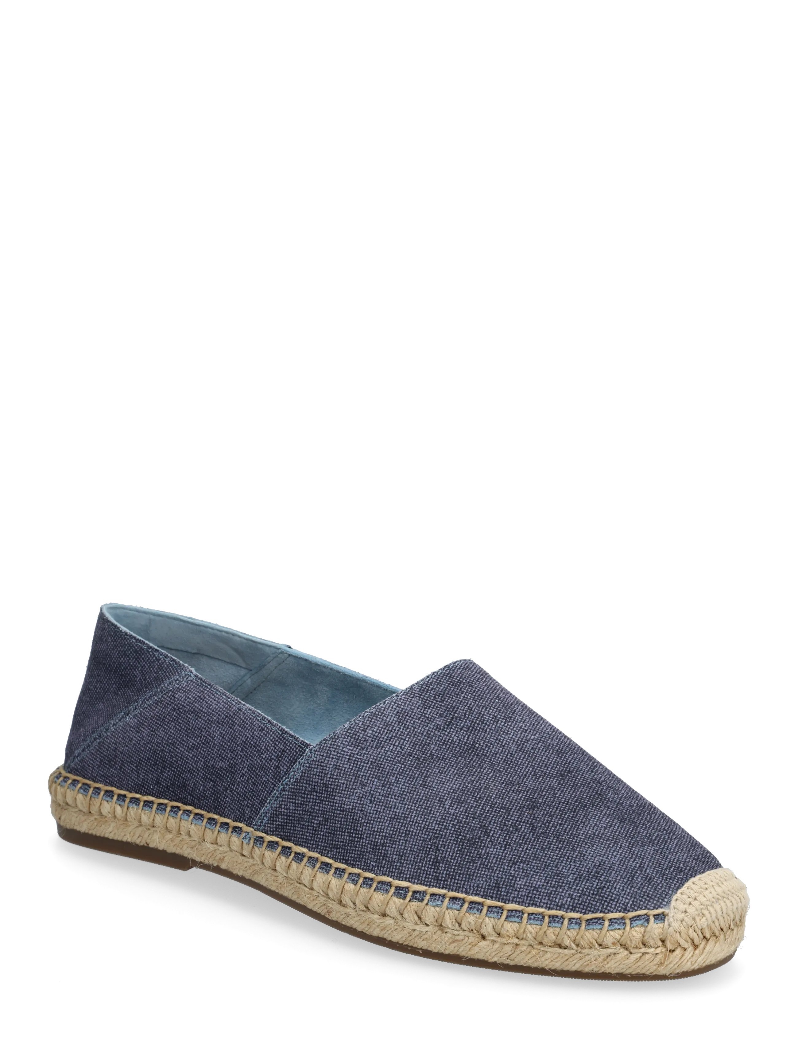 Polo Ralph Lauren Cevio Leather Espadrille, 41, Blue, Sko > Espadrilles, Herre
