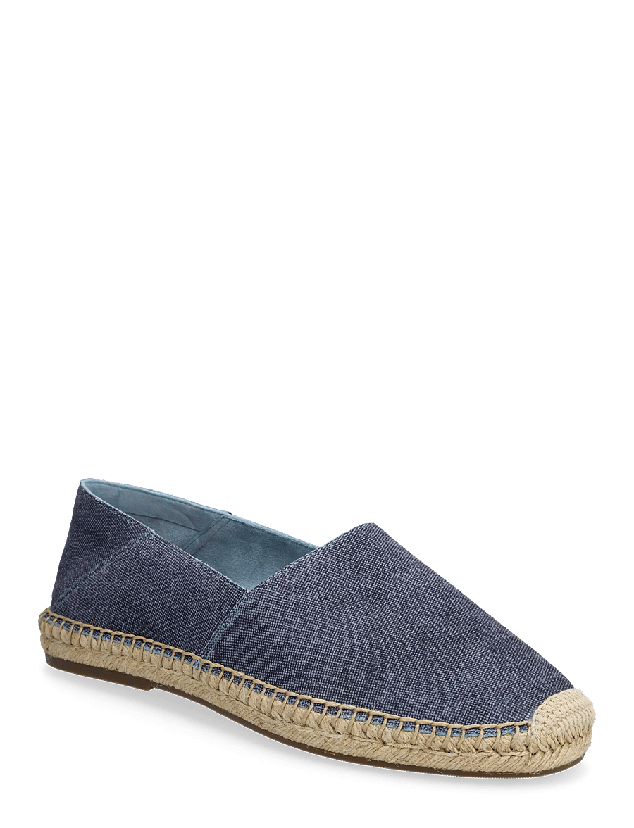 Polo Ralph Lauren - Cevio Leather Espadrille - jalgatorgatavad tossud - blue - 0