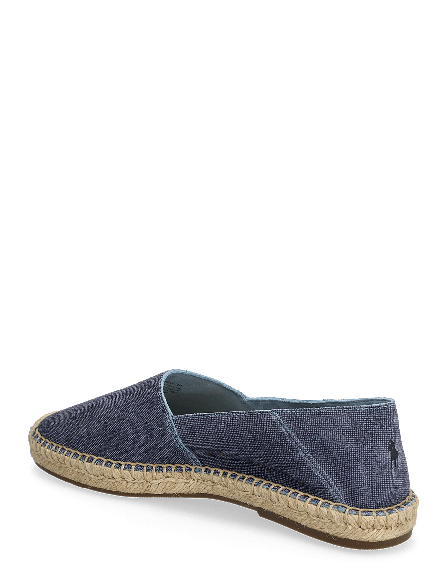 Polo Ralph Lauren - Cevio Leather Espadrille - jalgatorgatavad tossud - blue - 2