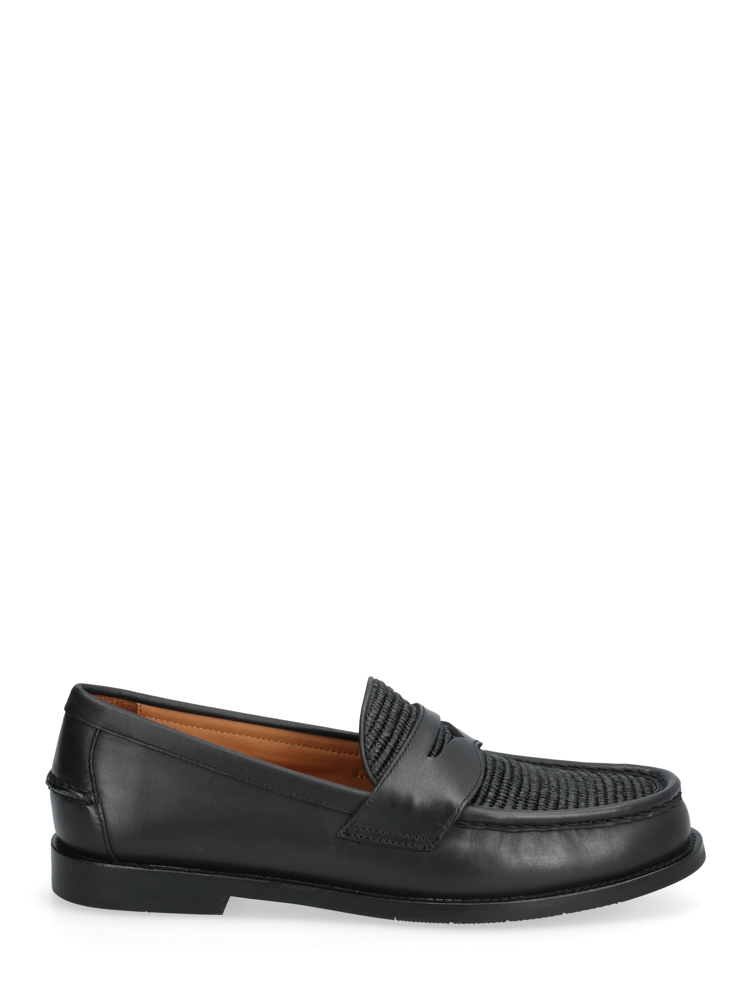 Polo Ralph Lauren - LEATHER/RAFFIA-ALSTON PENNY-CS-LFR - shop efter anledning - black - 1