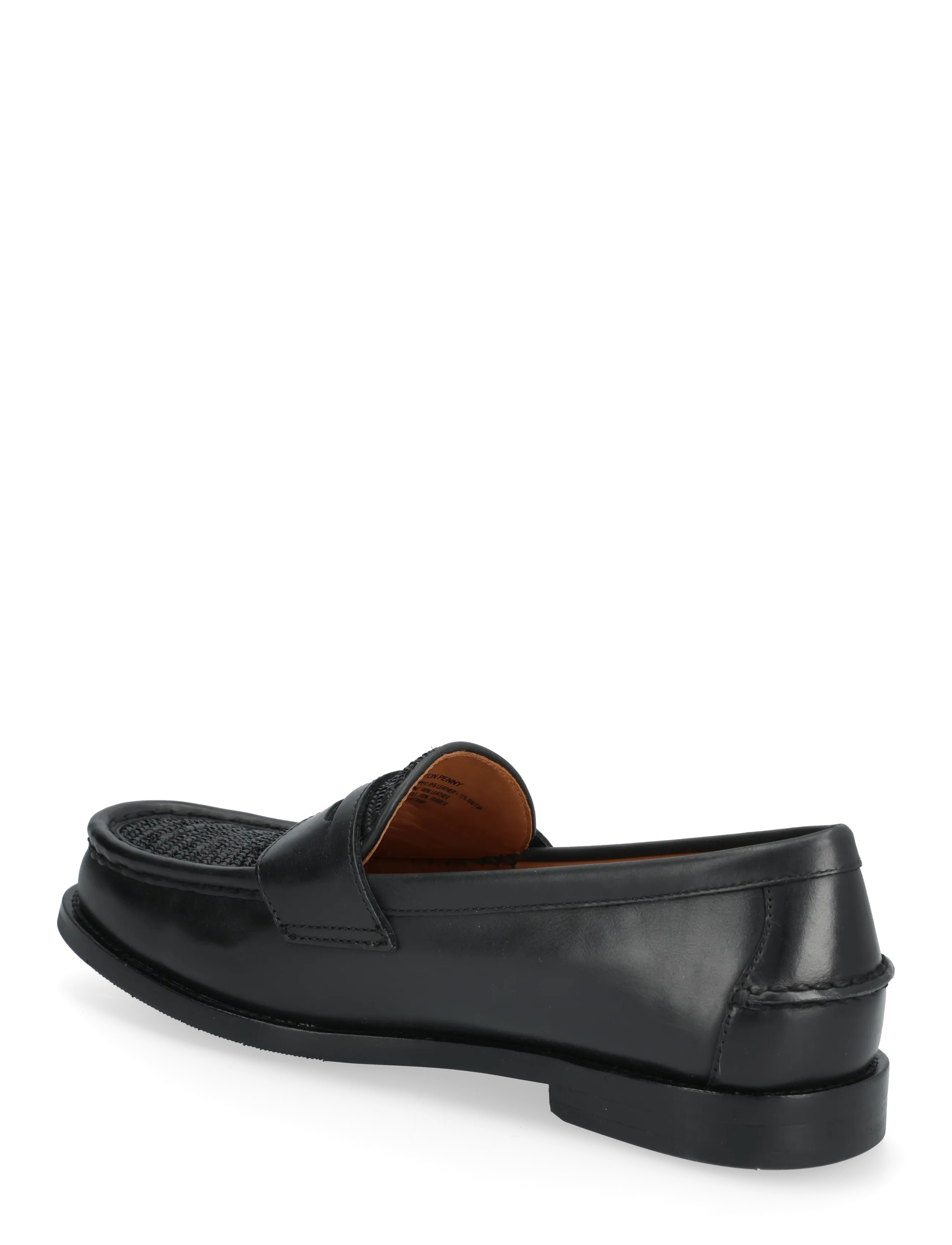 Polo Ralph Lauren - LEATHER/RAFFIA-ALSTON PENNY-CS-LFR - shop efter anledning - black - 2
