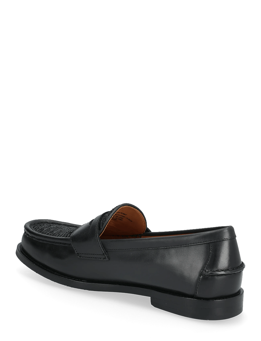 Polo Ralph Lauren - LEATHER/RAFFIA-ALSTON PENNY-CS-LFR - nach anlass kaufen - black - 2