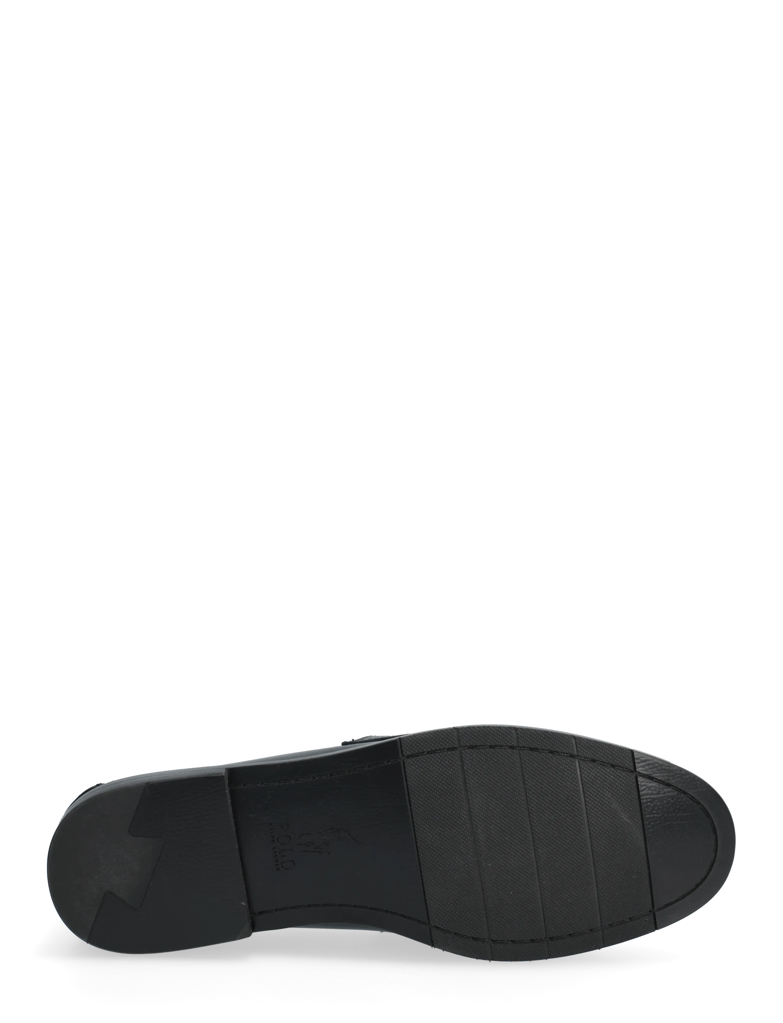 Polo Ralph Lauren - LEATHER/RAFFIA-ALSTON PENNY-CS-LFR - shop efter anledning - black - 4