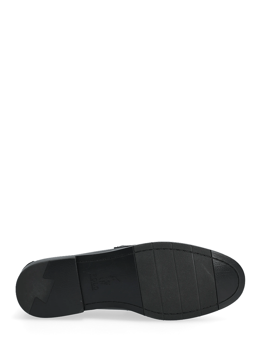 Polo Ralph Lauren - LEATHER/RAFFIA-ALSTON PENNY-CS-LFR - nach anlass kaufen - black - 4