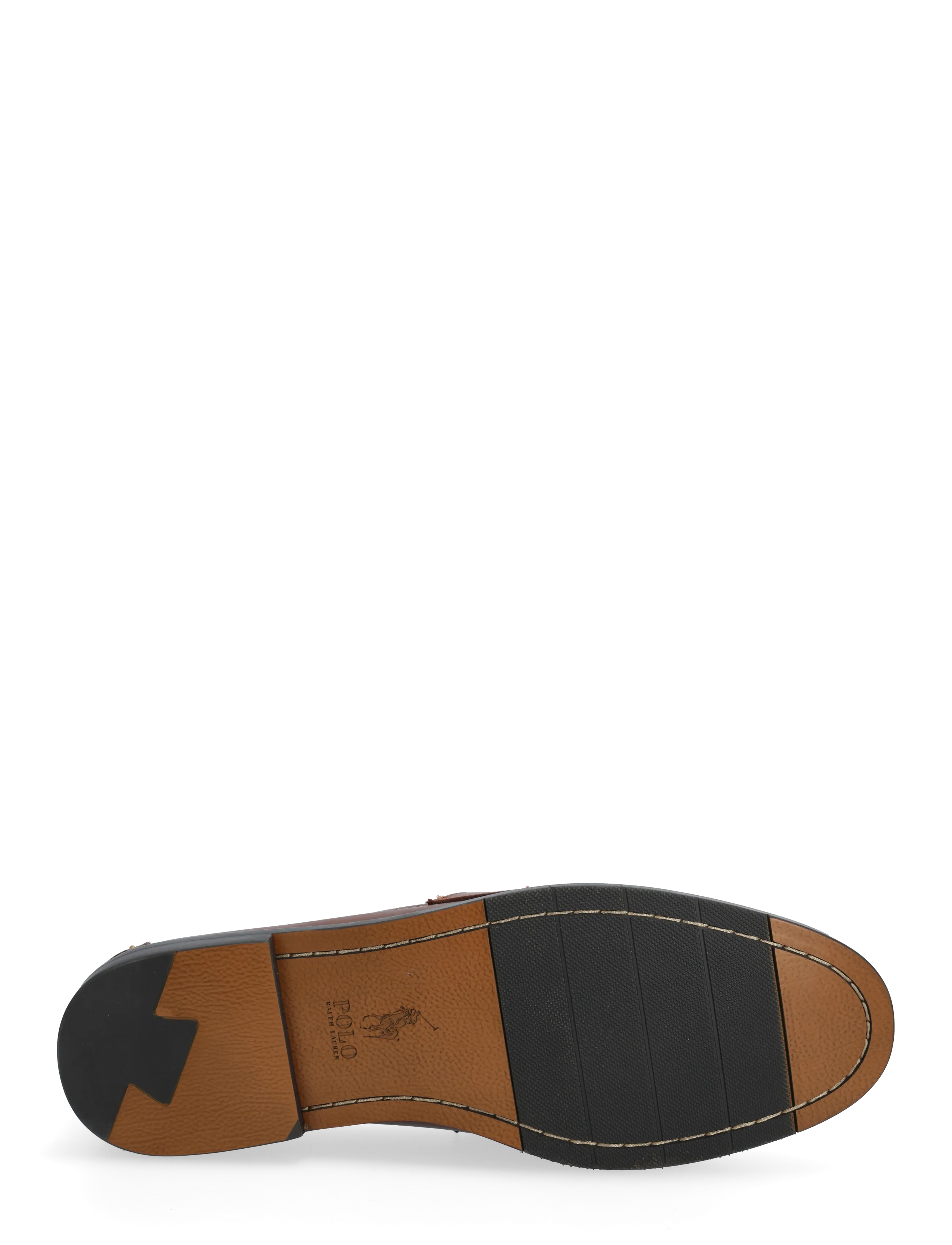 Polo Ralph Lauren - LEATHER/RAFFIA-ALSTON PENNY-CS-LFR - shop efter anledning - polo tan - 4