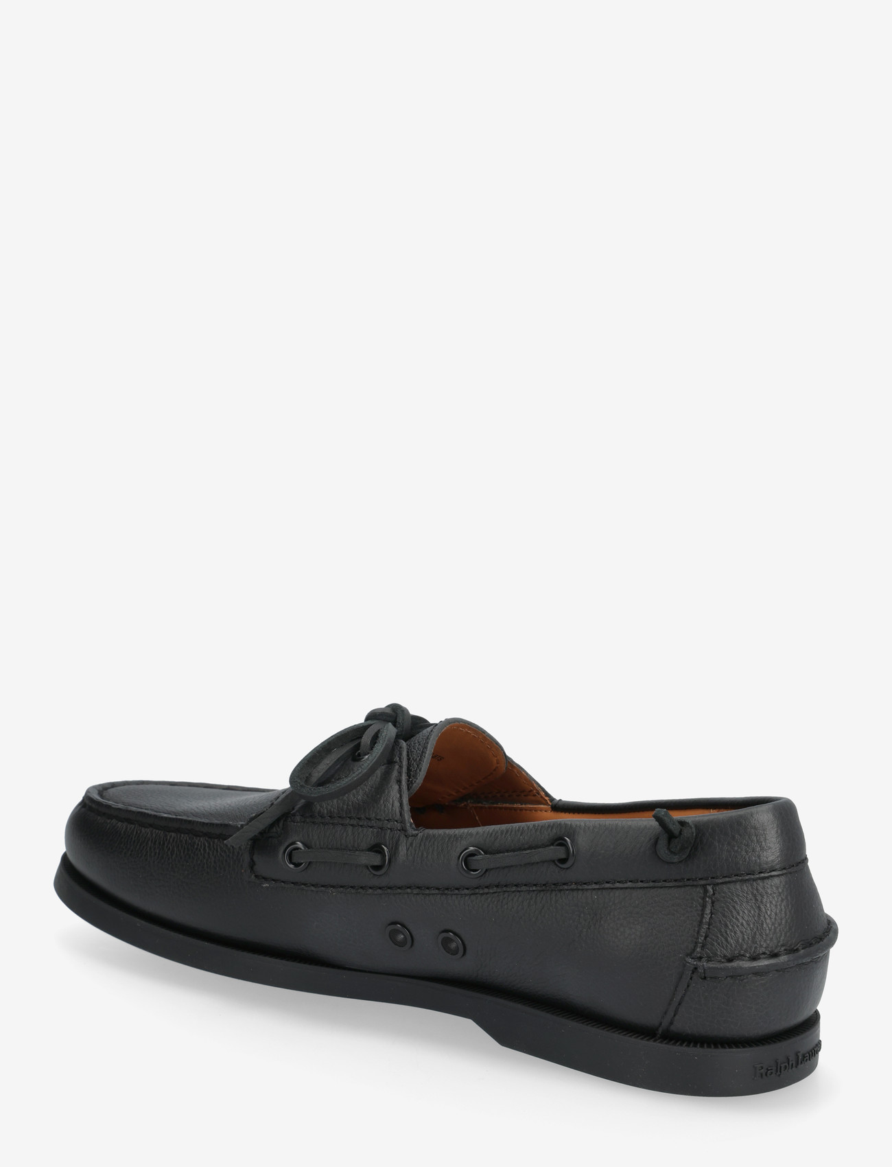 Polo Ralph Lauren - LEATHER-MERTON BOAT-CS-BTS - shop by occasion - triple black - 2