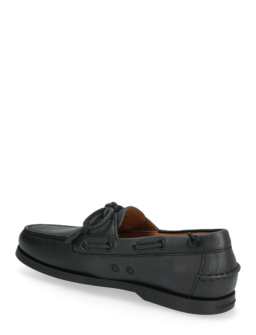 Polo Ralph Lauren - LEATHER-MERTON BOAT-CS-BTS - shop by occasion - triple black - 2