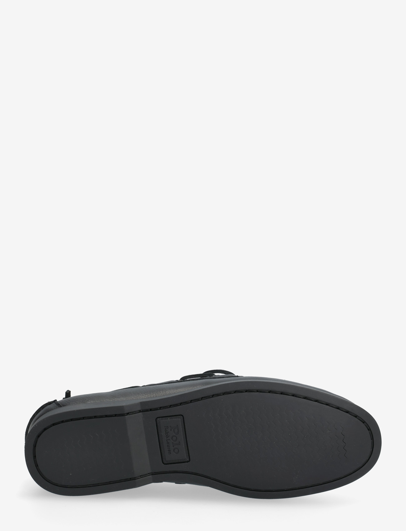 Polo Ralph Lauren - LEATHER-MERTON BOAT-CS-BTS - shop by occasion - triple black - 4