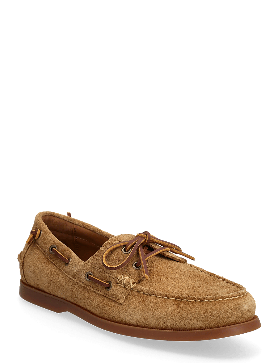 Polo Ralph Lauren - SUEDE-MERTON BOAT-CS-BTS - nach anlass kaufen - desert tan - 0