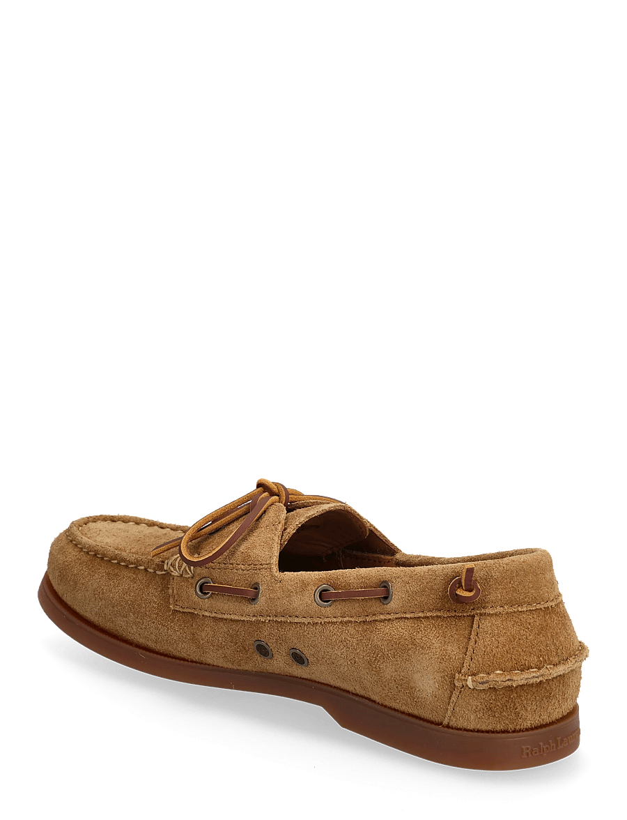 Polo Ralph Lauren - SUEDE-MERTON BOAT-CS-BTS - nach anlass kaufen - desert tan - 1
