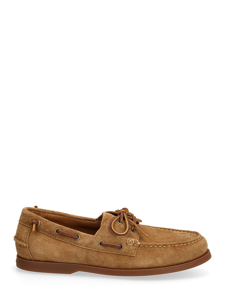 Polo Ralph Lauren - SUEDE-MERTON BOAT-CS-BTS - nach anlass kaufen - desert tan - 2