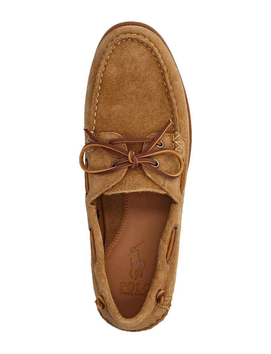 Polo Ralph Lauren - SUEDE-MERTON BOAT-CS-BTS - nach anlass kaufen - desert tan - 3