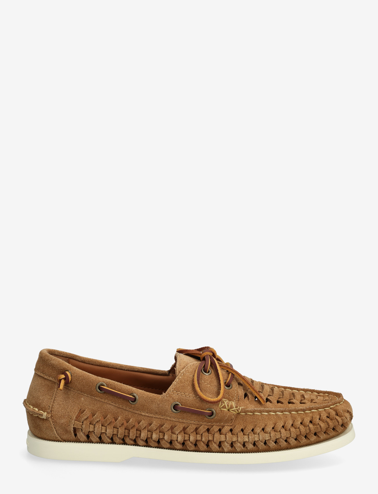 Polo Ralph Lauren - SUEDE-MERTN BT WVN-CS-BTS - prekės kiekvienai progai - desert tan - 1