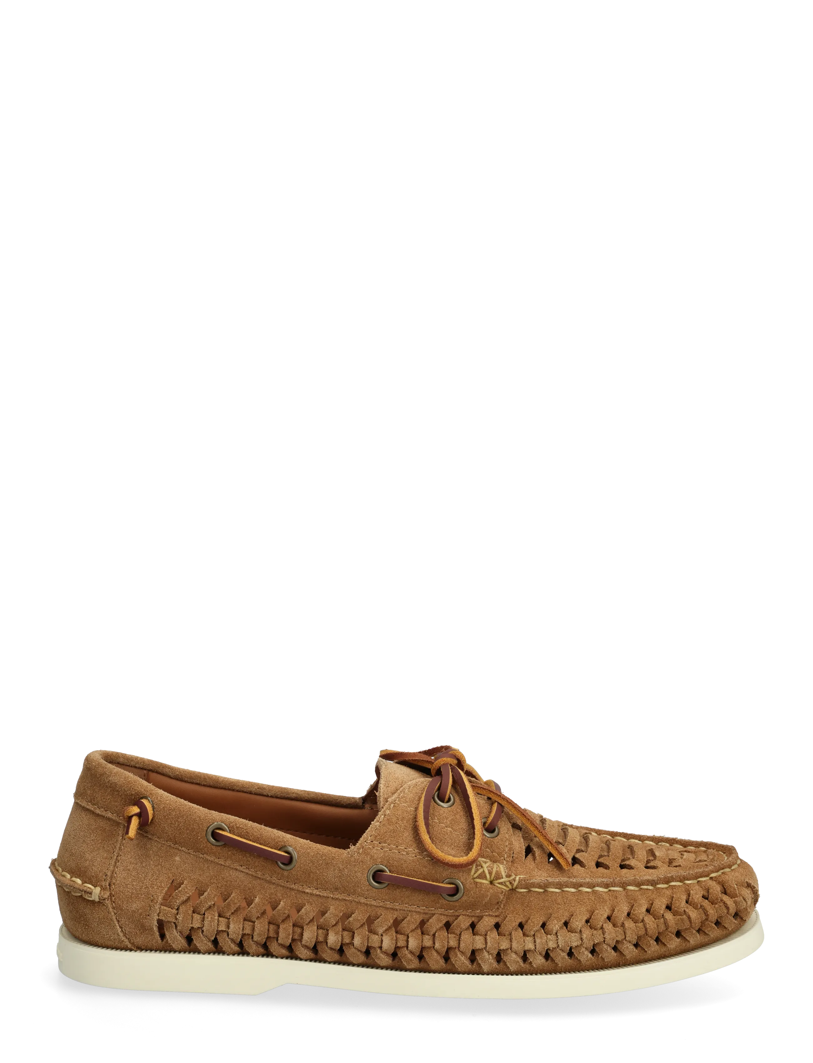 Polo Ralph Lauren - SUEDE-MERTN BT WVN-CS-BTS - shop efter anledning - desert tan - 1