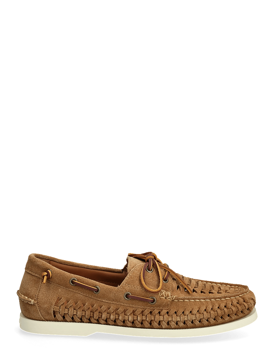 Polo Ralph Lauren - SUEDE-MERTN BT WVN-CS-BTS - shop by occasion - desert tan - 1