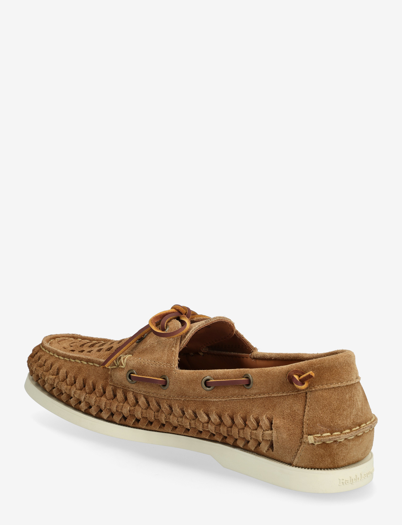 Polo Ralph Lauren - SUEDE-MERTN BT WVN-CS-BTS - prekės kiekvienai progai - desert tan - 2