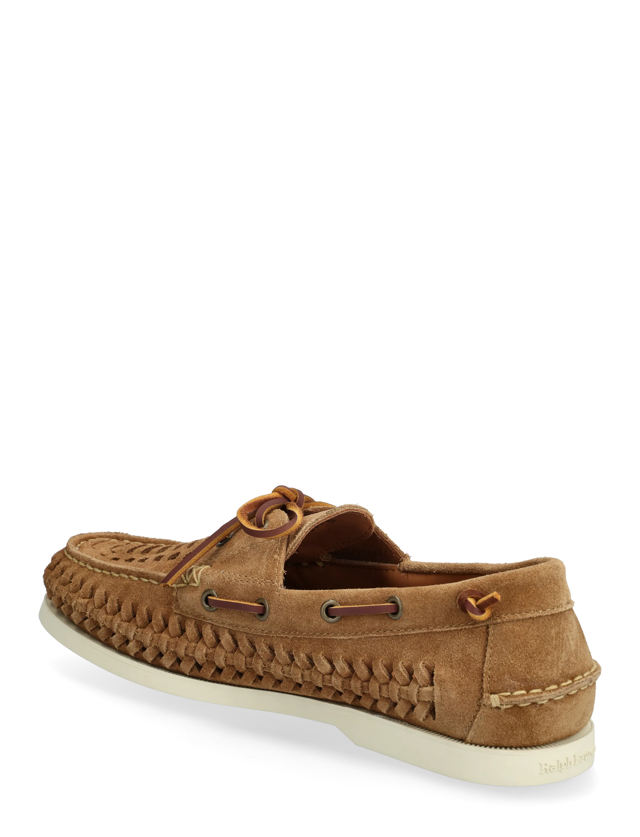 Polo Ralph Lauren - SUEDE-MERTN BT WVN-CS-BTS - shop efter anledning - desert tan - 2