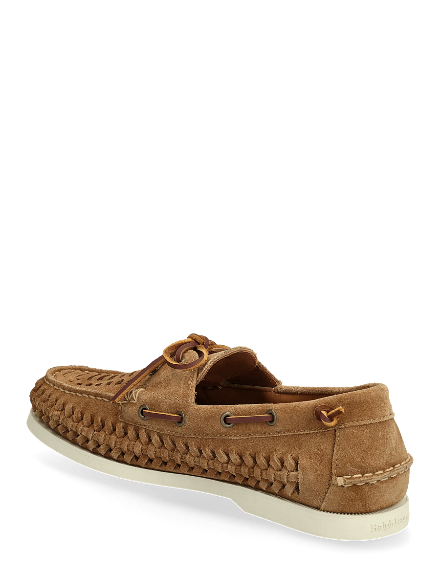Polo Ralph Lauren - SUEDE-MERTN BT WVN-CS-BTS - shop by occasion - desert tan - 2