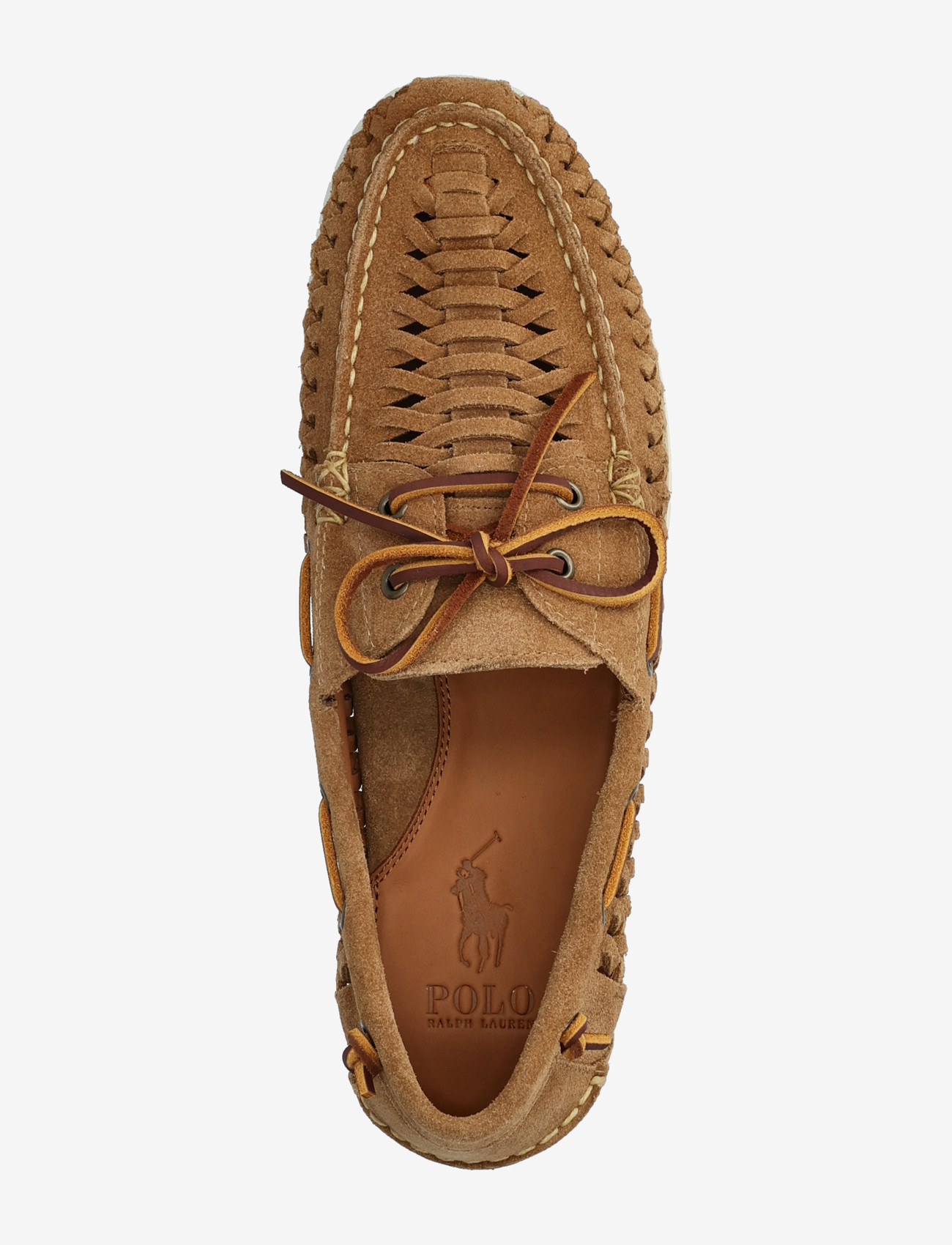Polo Ralph Lauren - SUEDE-MERTN BT WVN-CS-BTS - prekės kiekvienai progai - desert tan - 3