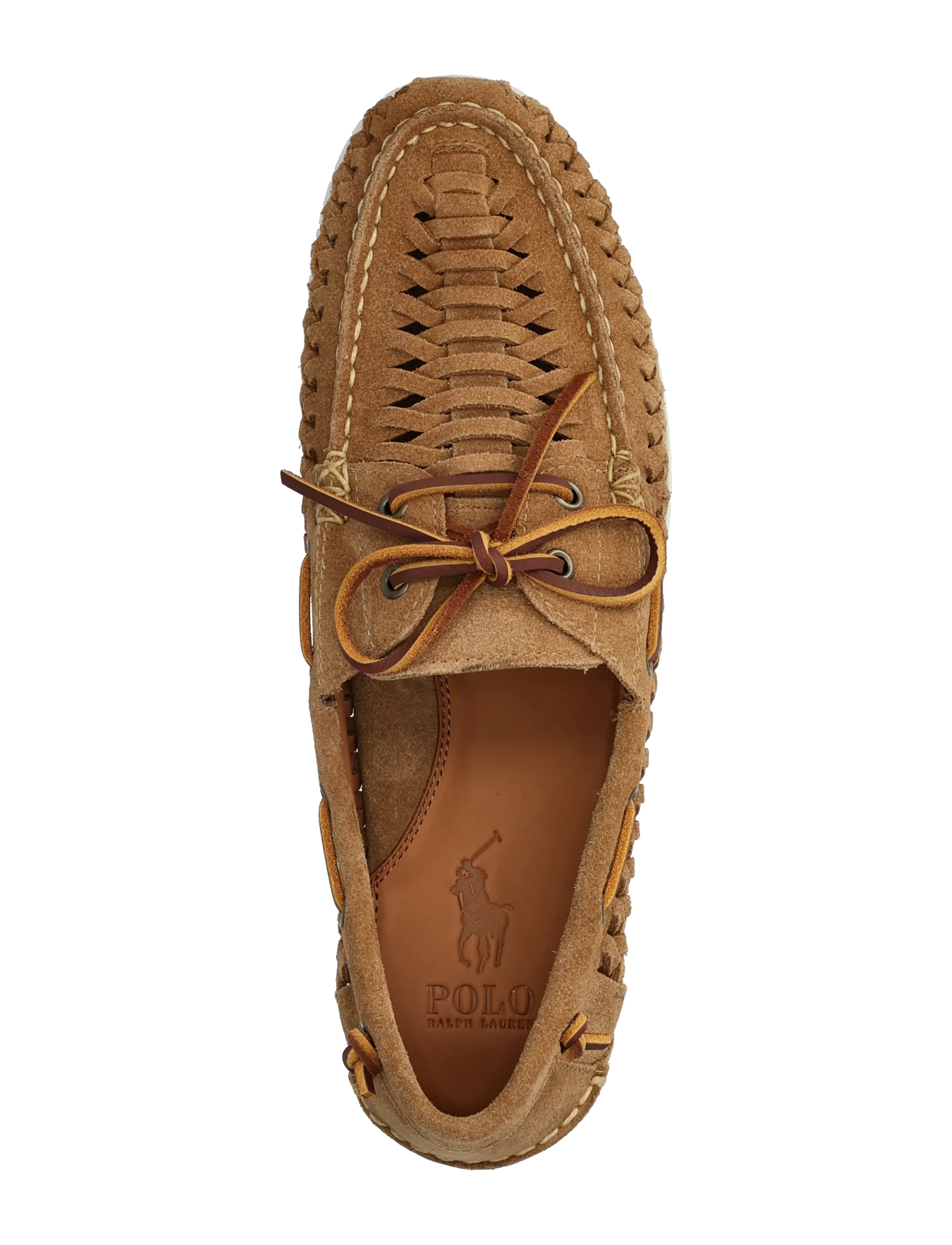 Polo Ralph Lauren - SUEDE-MERTN BT WVN-CS-BTS - shop efter anledning - desert tan - 3