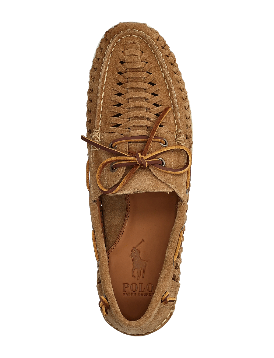 Polo Ralph Lauren - SUEDE-MERTN BT WVN-CS-BTS - shop by occasion - desert tan - 3