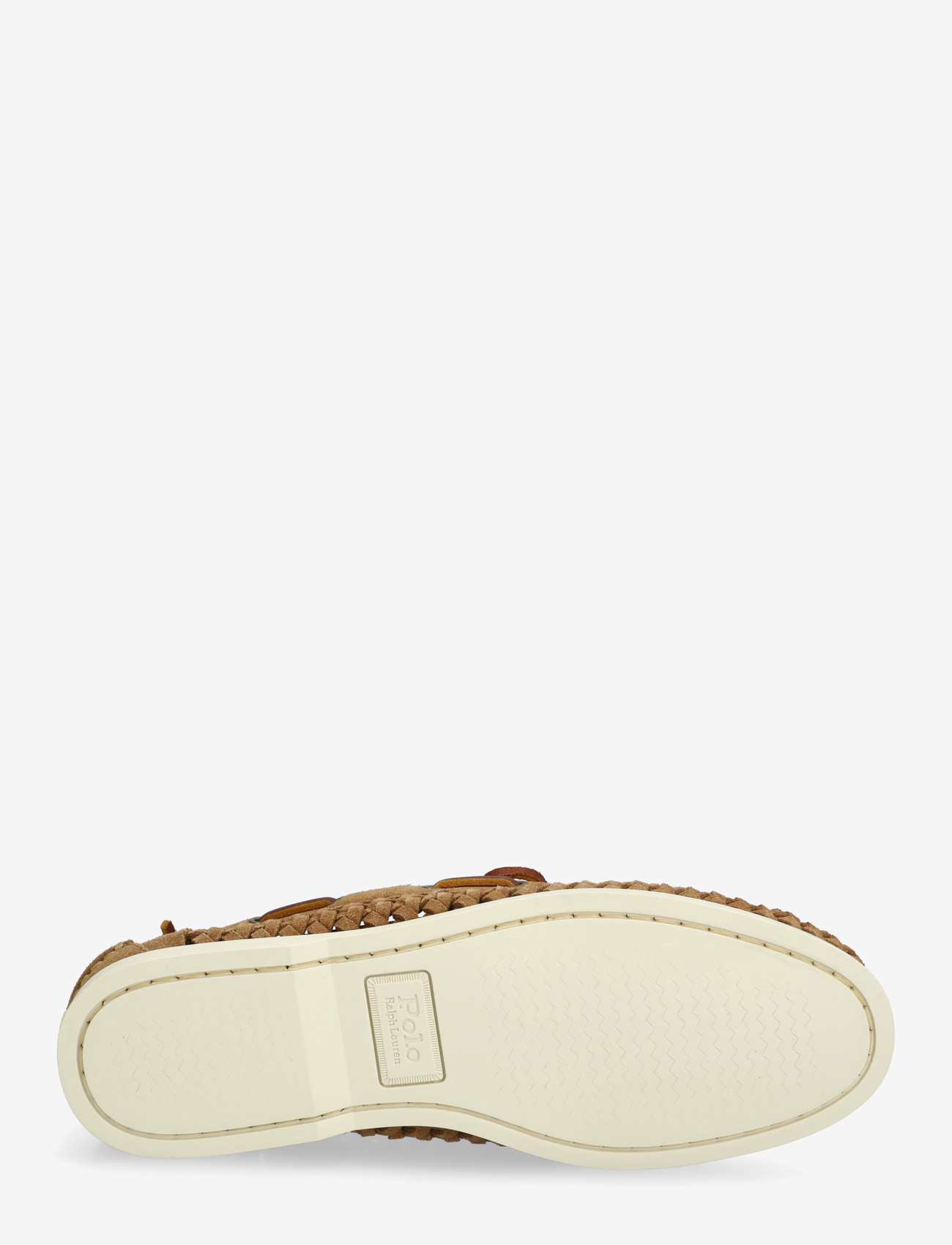 Polo Ralph Lauren - SUEDE-MERTN BT WVN-CS-BTS - prekės kiekvienai progai - desert tan - 4