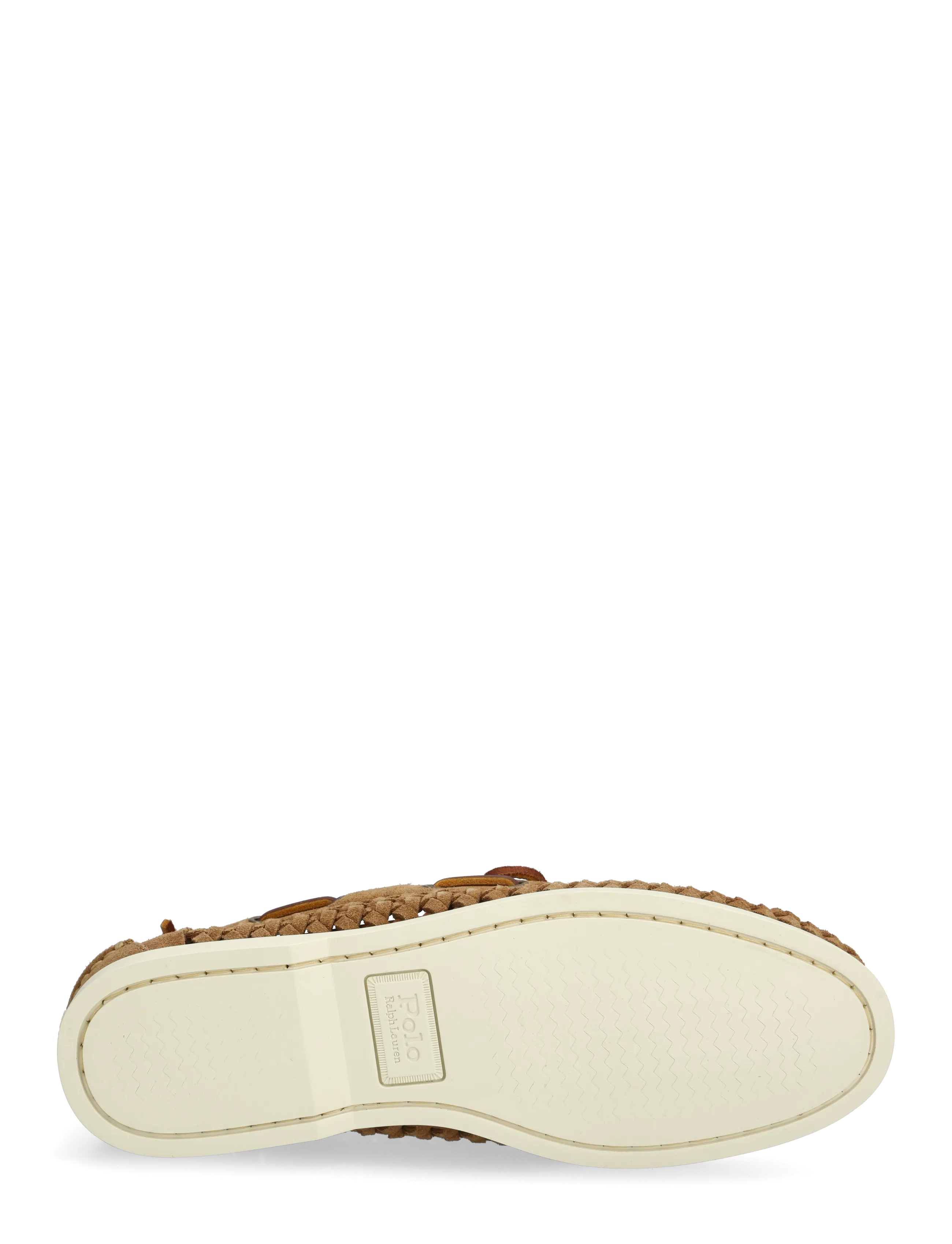 Polo Ralph Lauren - SUEDE-MERTN BT WVN-CS-BTS - shop efter anledning - desert tan - 4