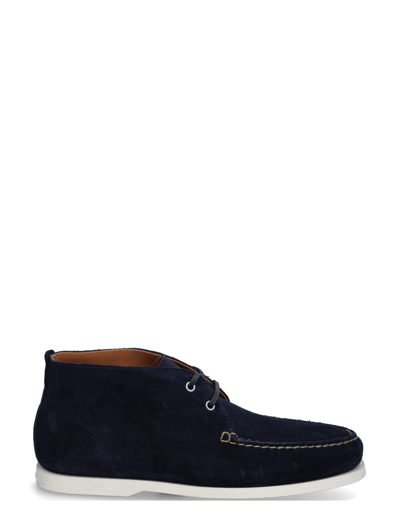 Polo Ralph Lauren - SUEDE-MERTON CHUKA-CS-LFR - chukka boots - newport navy - 1