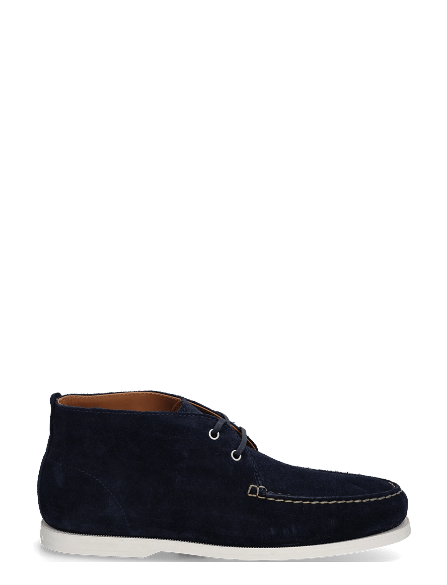 Polo Ralph Lauren - SUEDE-MERTON CHUKA-CS-LFR - chukka boots - newport navy - 1