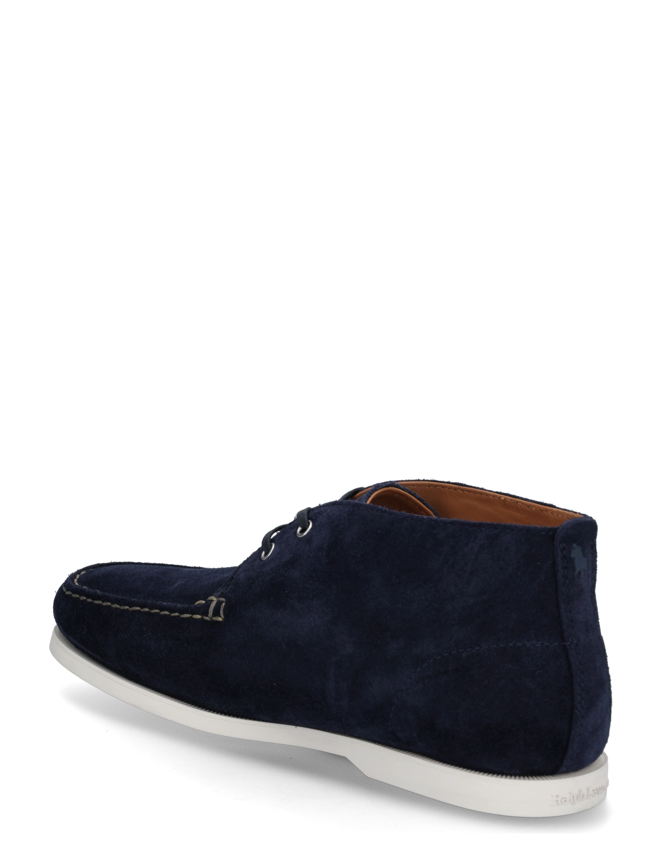 Polo Ralph Lauren - SUEDE-MERTON CHUKA-CS-LFR - chukka boots - newport navy - 2