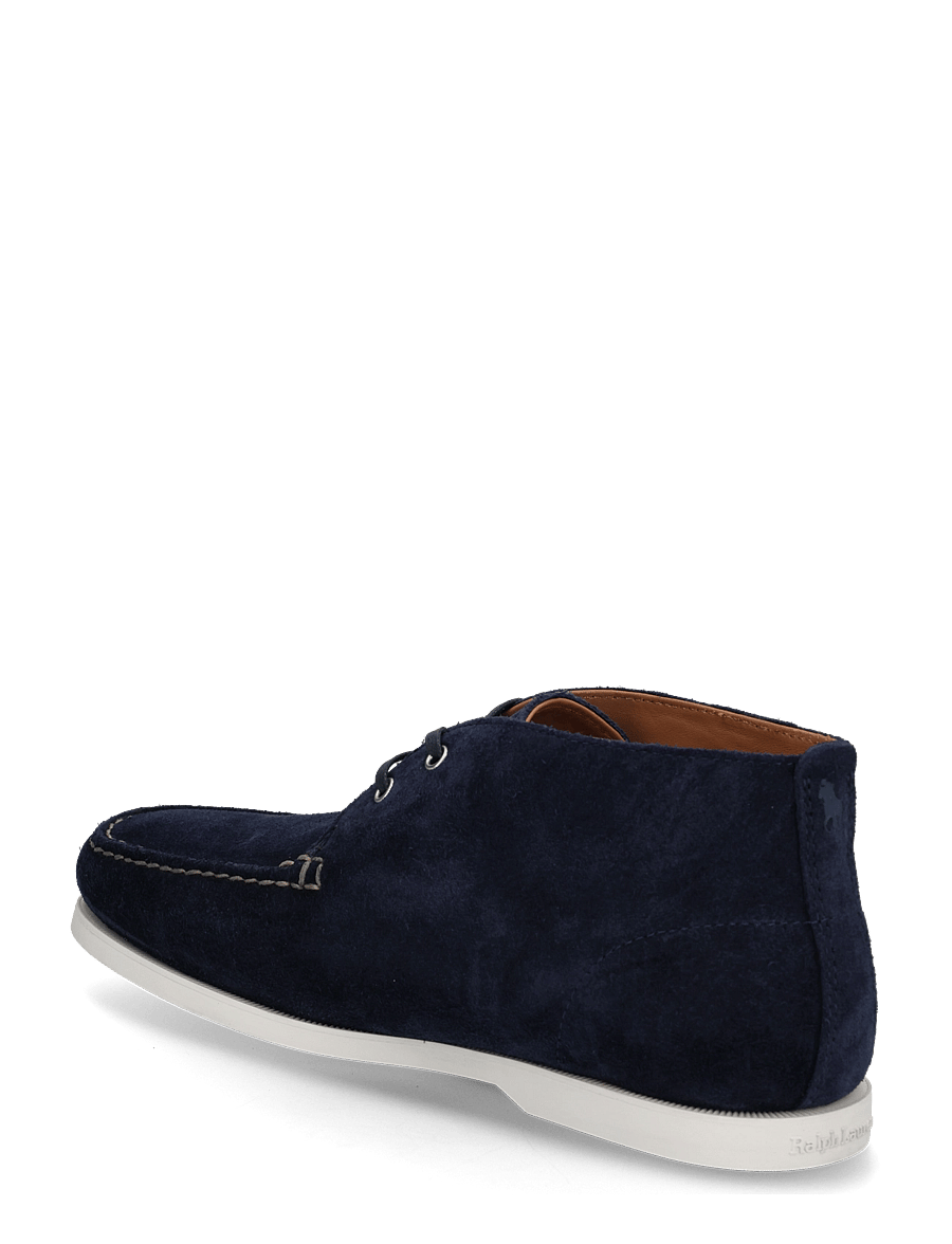 Polo Ralph Lauren - SUEDE-MERTON CHUKA-CS-LFR - chukka boots - newport navy - 2