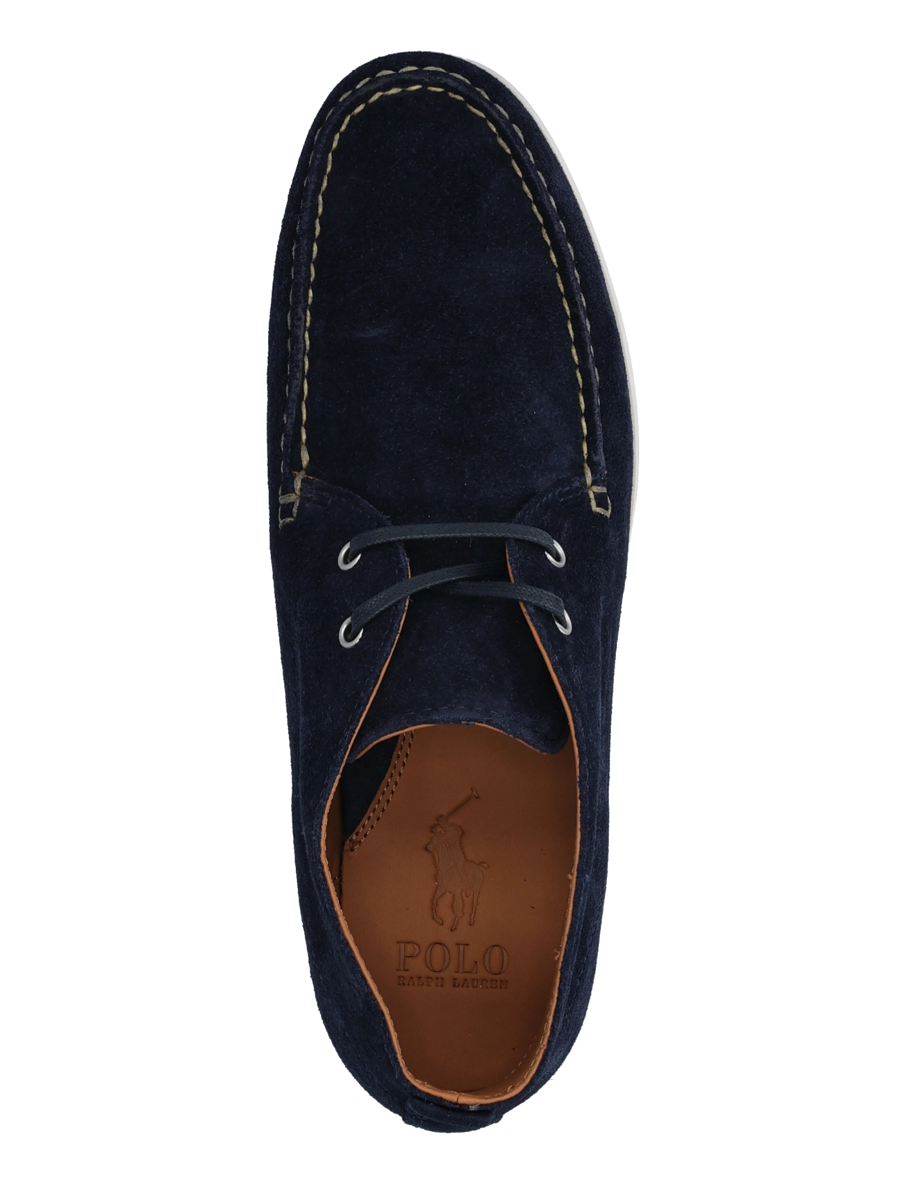 Polo Ralph Lauren - SUEDE-MERTON CHUKA-CS-LFR - chukka boots - newport navy - 3