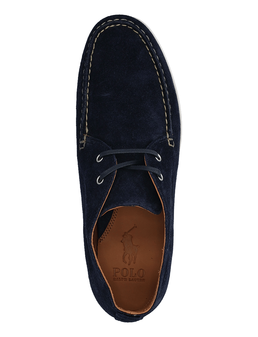Polo Ralph Lauren - SUEDE-MERTON CHUKA-CS-LFR - chukka boots - newport navy - 3
